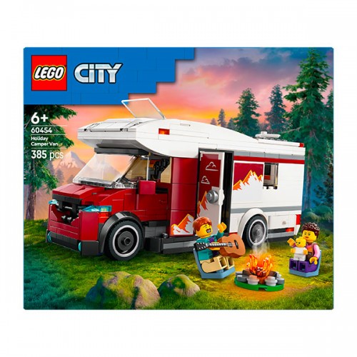  LE CAMPING-CAR D'AVENTURES