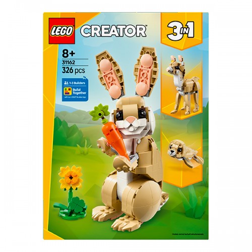  L'ADORABLE LAPIN