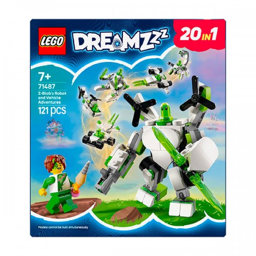  Z-BLOB ROBOTS ET VEHICULES