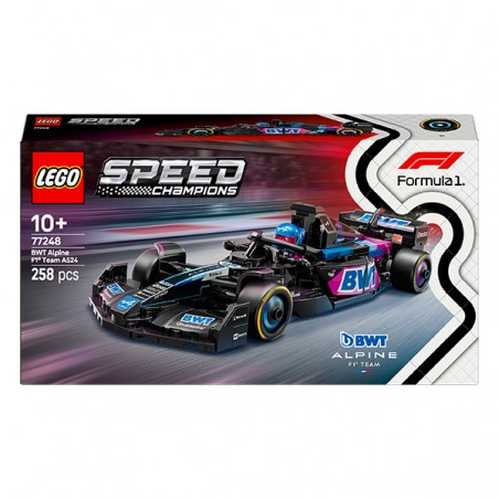  VOITURE F1 BWT ALPINE TEAM A524