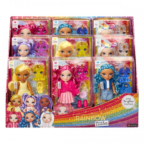  RAINBOW HIGH LITTLES DOLL...