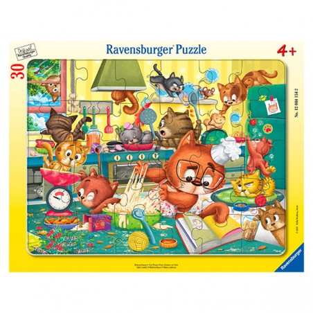  PUZZLE CADRES 30-48 PCS ASST