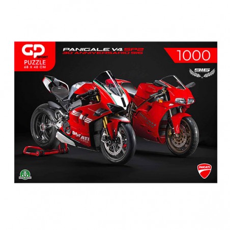  PUZZLE 2D DUCATI 1000 PCS ASST