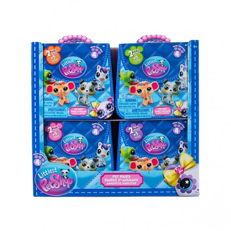  LITTLEST PETSHOP - DUO PETS ASST DB12