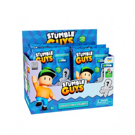  FIGURINE STUMBLE GUYS 6CM ASST DB24