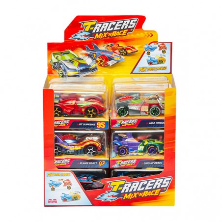  T-RACERS - PACK DE 1 BOITE DB12