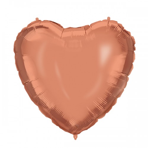  BALLON FOIL 46 CM COEUR OR...