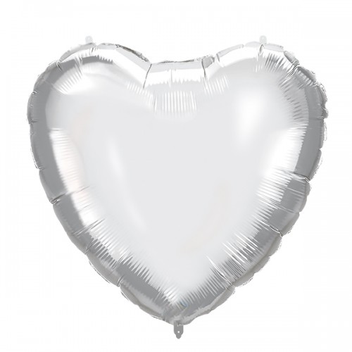  BALLON FOIL 46 CM COEUR...