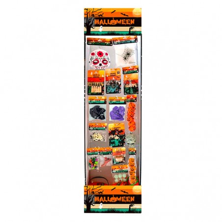  BOX ACCESSOIRES HALLOWEEN 114 PCS