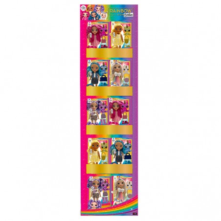  PRESENTOIR RAINBOW HIGH LITTLES DOLL 20 