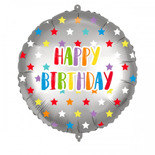  BALLON FOIL 46 CM JOYEUX...
