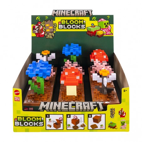  ASST MINI POTIONS MINECRAFT DB9