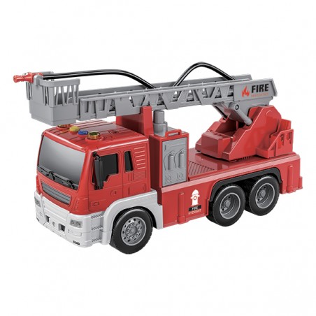  CAMION POMPIER 1:16 A FRICTION