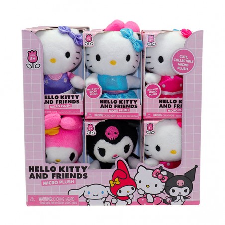  HELLO KITTY PELUCHE DE 7CM ASST DB18