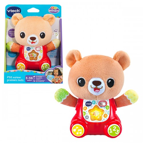  P'TIT OURSON PREMIERS MOTS 