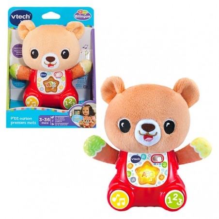  P'TIT OURSON PREMIERS MOTS 