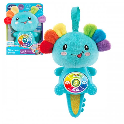  P'TIT AXOLOTL MUSICAL