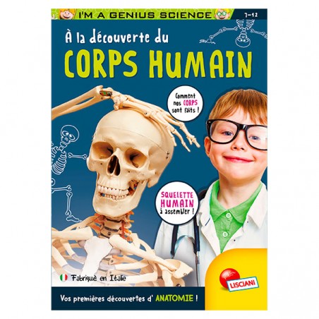  I'M A GENIUS POCKET DECOUVERTE DU CORPS 