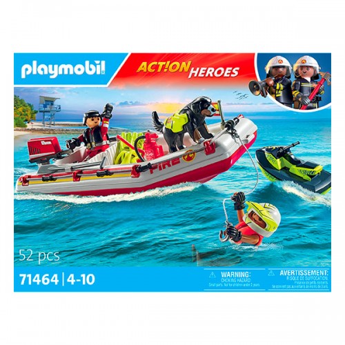  BATEAU DE POMPIER ET...