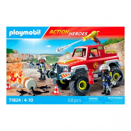  VEHICULE DE POMPIERS