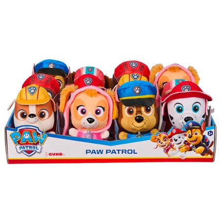  MINI PELUCHE PAT PATROUILLE 8CM ASS DB20