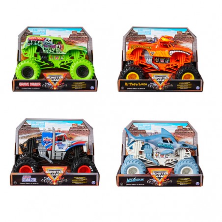  VEHICULE DIE CAST 1:24 MONSTER JAM 