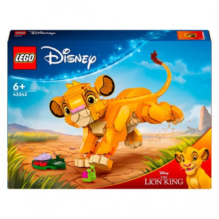  SIMBA LE BEBE DU ROI LION