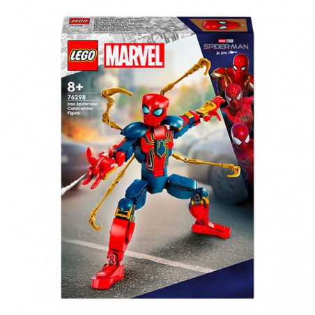  FIGURINE D'IRON SPIDER-MAN A CONSTRUIRE