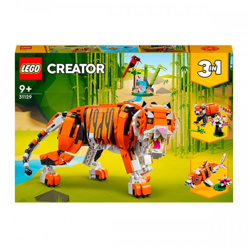  SA MAJESTE LE TIGRE