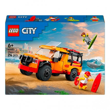  LE VEHICULE DE SECOURS DE LA PLAGE
