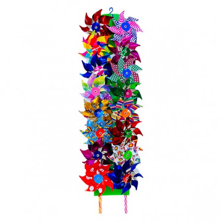  MOULIN A VENT D.20CM CLIPSTRIP 16PCS