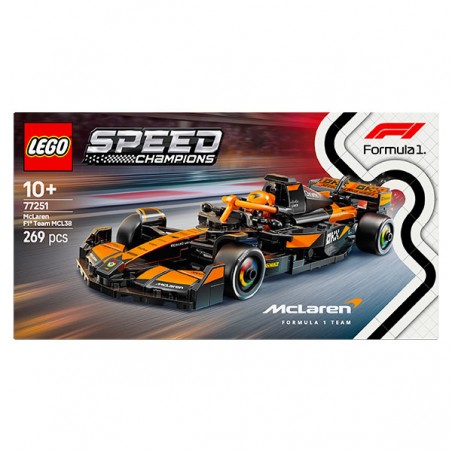  VOITURE F1 MCLAREN TEAM MCL38