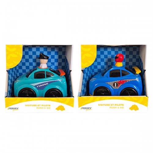  VOITURE PILOTE PUSH & GO