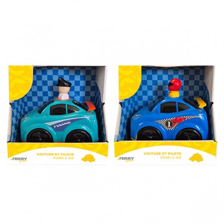  VOITURE PILOTE PUSH & GO