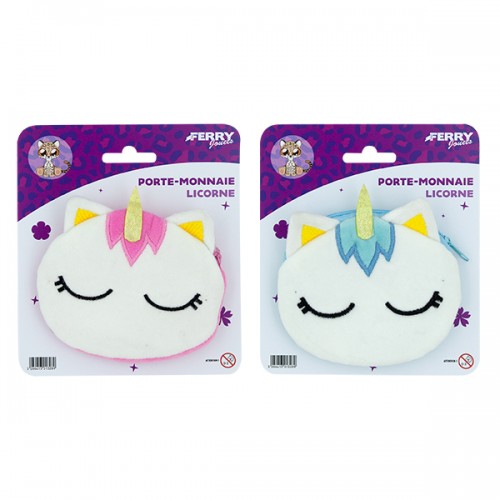  PORTE-MONNAIE LICORNE