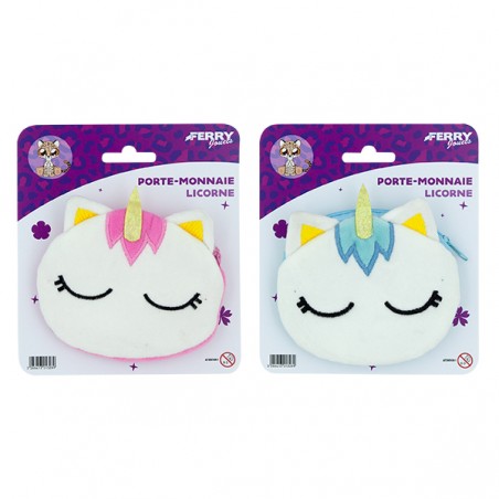  PORTE-MONNAIE LICORNE