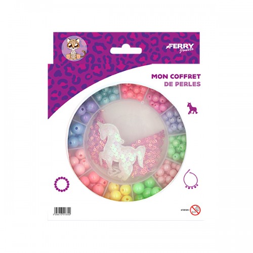  MON COFFRET DE PERLES LICORNE