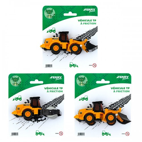  VEHICULE TP METAL A FRICTION