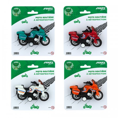  MOTO ROUTIERE METAL A...