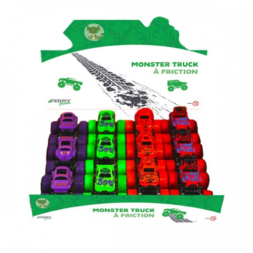  MONSTER TRUCK A FRICTION...