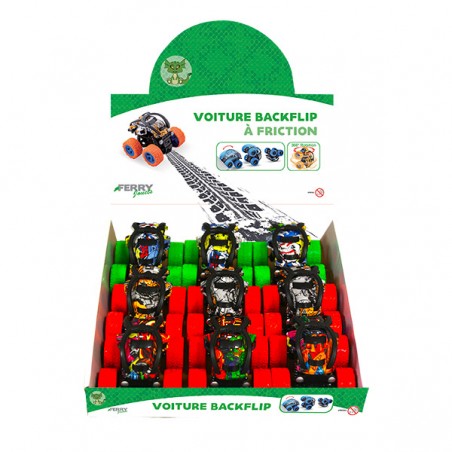  VOITURE BACKFLIP GRAFFITI FRICTION DB 9