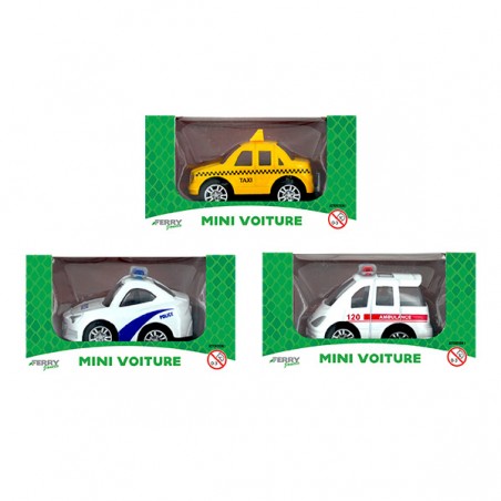  MINI VOITURE METAL A RETROFRICTION
