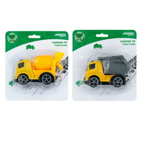 CAMION TP 12CM A FRICTION