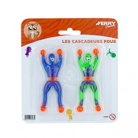  LES CASCADEURS FOUS