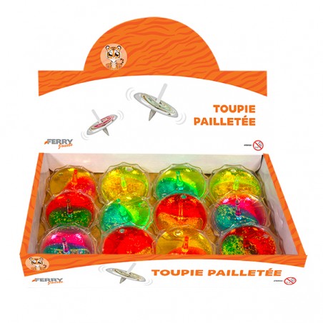  TOUPIE PAILLETEE DB 12