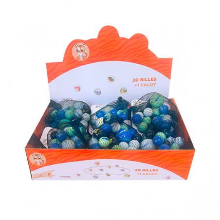  20 BILLES PROMO + 1 CALOT DB 12