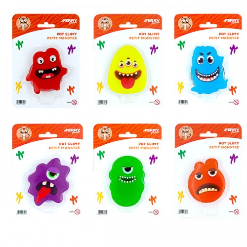  POT SLIMY PETIT MONSTRE