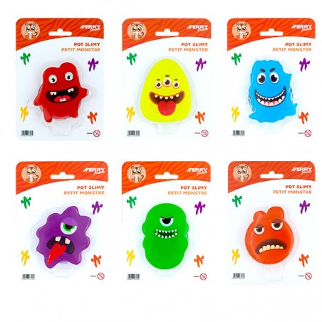  POT SLIMY PETIT MONSTRE