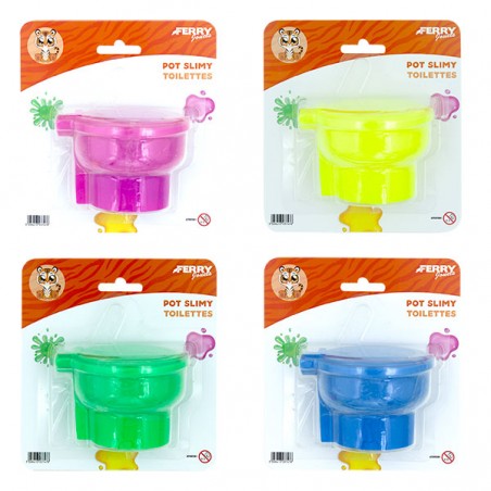  POT SLIMY TOILETTES