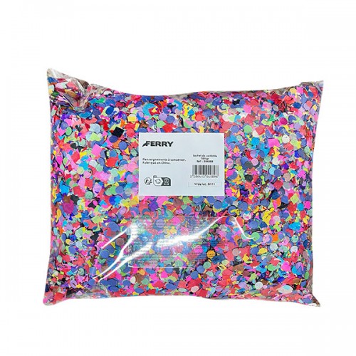  SACHET DE CONFETTIS 500G